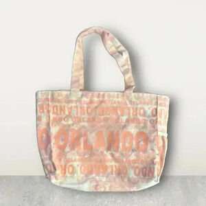 Robin Ruth Orlando Pink and White Shoulder Bag Purse New without tags